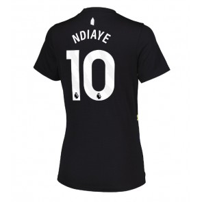 Everton Iliman Ndiaye #10 Replika Tredjetrøje Dame 2025-26 Kortærmet